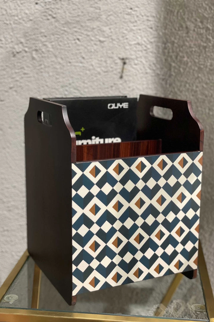 The-Golden-Triangle-India Tableware Seamless Geometric Wooden Magazine Rack 3 The-Golden-Triangle-India Tableware Seamless Geometric Wooden Magazine Rack