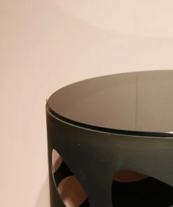The-Golden-Triangle-India Cilindro - Cylindrical Side Table