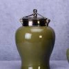 The-Golden-Triangle-India Matilda Green Urn Vase Vases