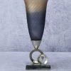 The-Golden-Triangle-India Vases Ayana Two-Toned Glass Vase