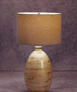 The-Golden-Triangle-India Lights & Lamps Fynn Table Lamp