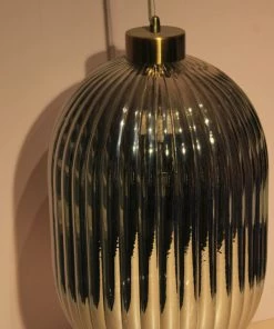 The-Golden-Triangle-India Lights & Lamps Soleil Hanging Light - Black