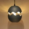 The-Golden-Triangle-India Hestia Hanging Light - Grey Lights & Lamps