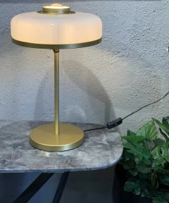 The-Golden-Triangle-India Lights & Lamps Oran Table Lamp
