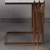 The-Golden-Triangle-India Marmol - Marble And Metal Side Nesting Table Furniture