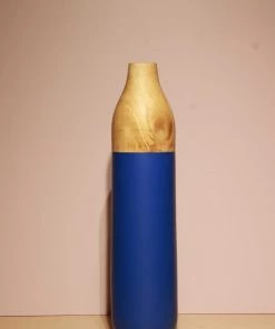 The-Golden-Triangle-India Origami Wooden Bases - Smooth Edge Blue