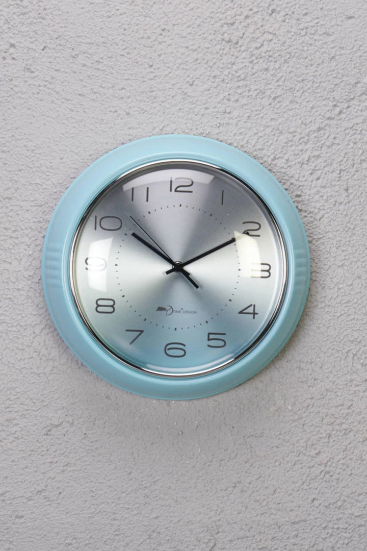 The-Golden-Triangle-India Vespa Wallclock - Skyblue 3 The-Golden-Triangle-India Vespa Wallclock - Skyblue