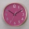 The-Golden-Triangle-India Sale Etsu Copper Wallclock - Pink Face