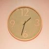 The-Golden-Triangle-India Sale Nami Speckeled Wooden Wallclock 2 The-Golden-Triangle-India Sale Nami Speckeled Wooden Wallclock