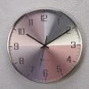 The-Golden-Triangle-India Sale Etsu Silver Wallclock - Four Tone