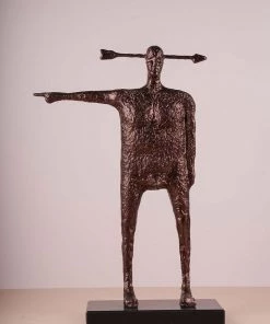 The-Golden-Triangle-India Artefacts Velos - Man With Arrow Head Bronze