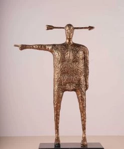 The-Golden-Triangle-India Velos - Man With Arrow Head Copper