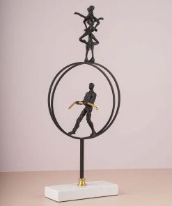 The-Golden-Triangle-India Artefacts Raphael - Gymnasts On A Ring Artefact