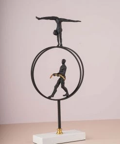 The-Golden-Triangle-India Artefacts Klaus - Gymnasts On A Ring Artefact