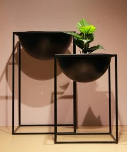 The-Golden-Triangle-India Planters Mirai Pot Planter - Square Base