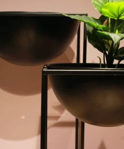 The-Golden-Triangle-India Planters Mirai Pot Planter - Square Base