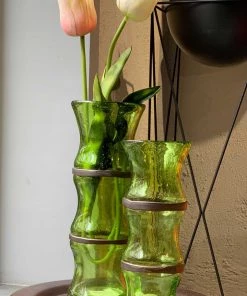 The-Golden-Triangle-India Silas Green Glass Vase