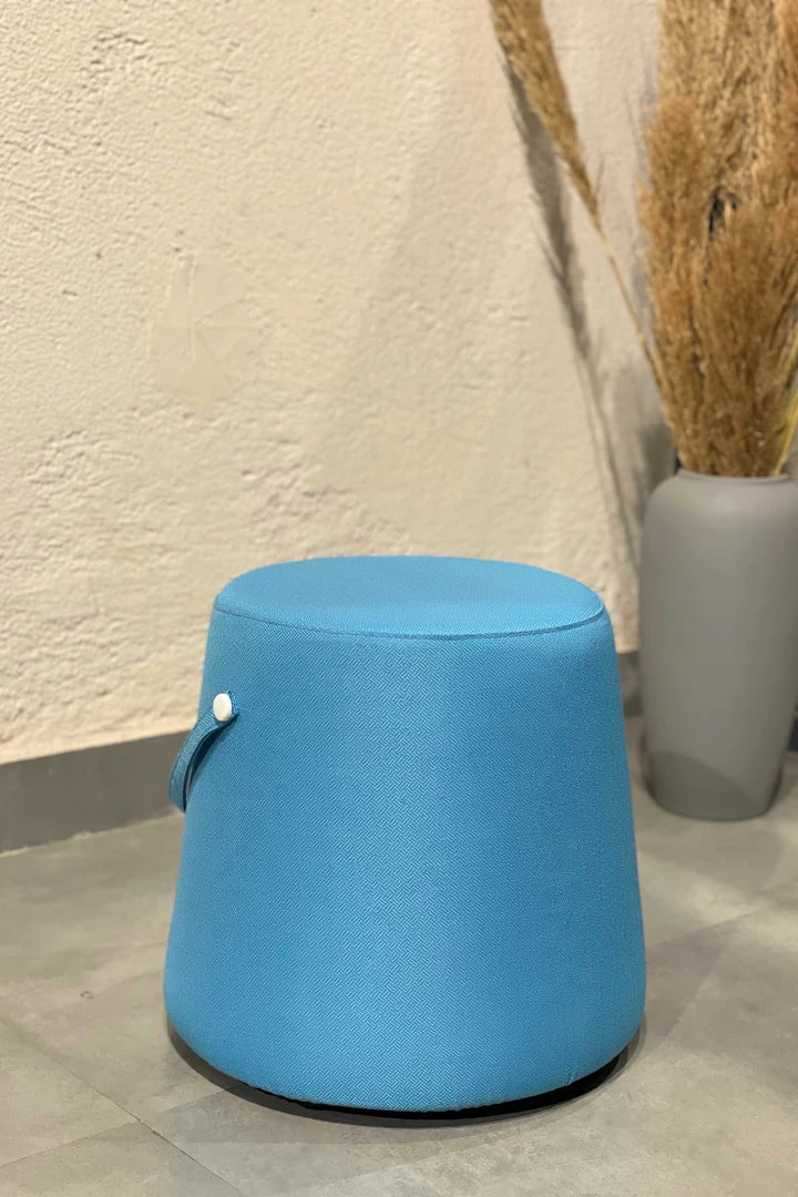 The-Golden-Triangle-India Vahit Portable Pouffe - Skyblue Sale 3 The-Golden-Triangle-India Vahit Portable Pouffe - Skyblue Sale