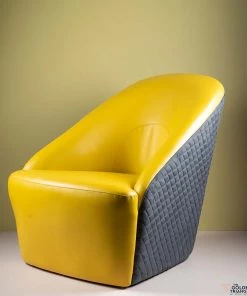 The-Golden-Triangle-India Archie Accent Chair - Yellow Sale