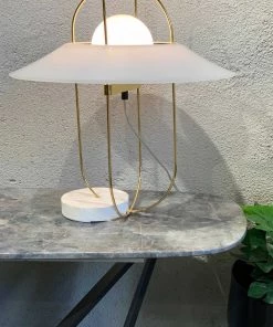 The-Golden-Triangle-India Lights & Lamps Senna Table Lamp