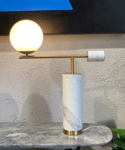 The-Golden-Triangle-India Lights & Lamps Jomei Celestial Table Lamp