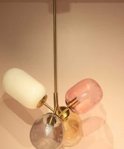 The-Golden-Triangle-India Ignatius Hanging Light Lights & Lamps