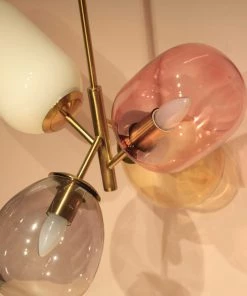 The-Golden-Triangle-India Ignatius Hanging Light Lights & Lamps