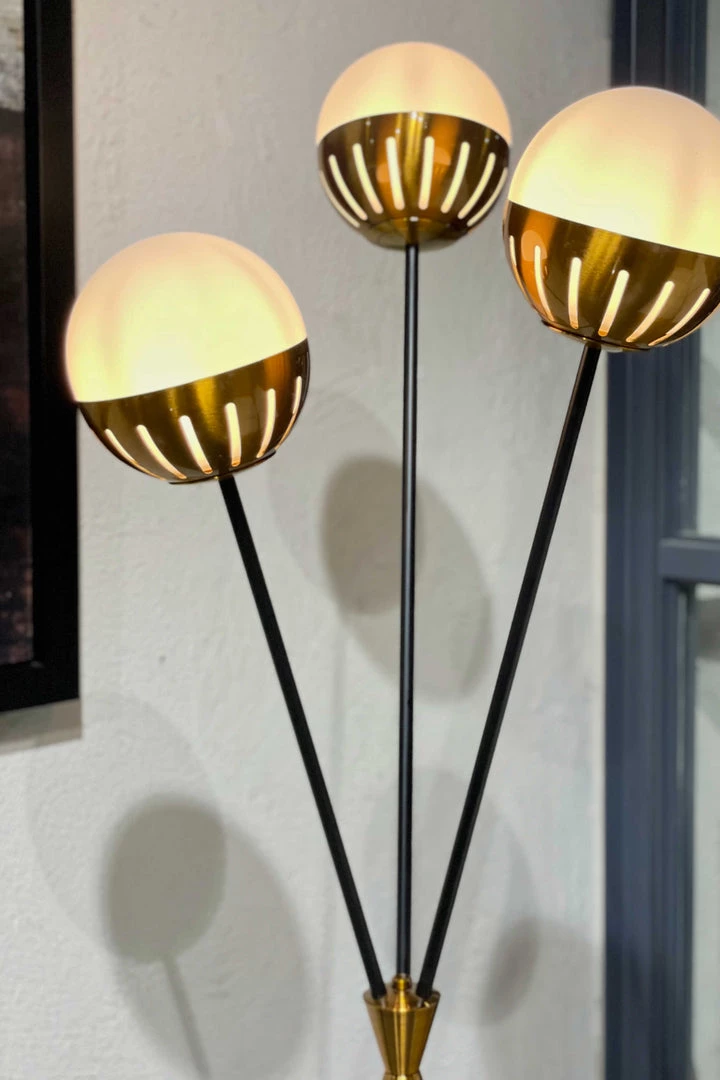 The-Golden-Triangle-India Lights & Lamps Nur Tripod Floor Lamp 5 The-Golden-Triangle-India Lights & Lamps Nur Tripod Floor Lamp