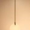 The-Golden-Triangle-India Udia Marble Hanging Light