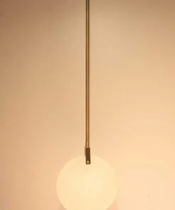 The-Golden-Triangle-India Udia Marble Hanging Light