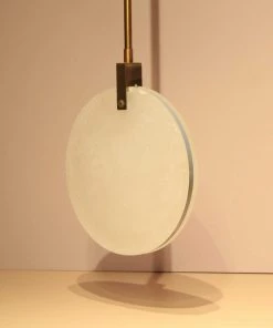 The-Golden-Triangle-India Udia Marble Hanging Light