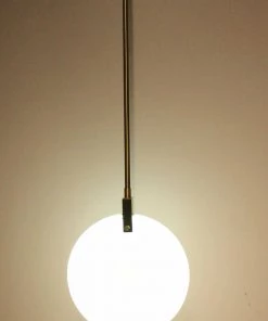 The-Golden-Triangle-India Udia Marble Hanging Light