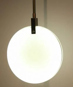 The-Golden-Triangle-India Udia Marble Hanging Light