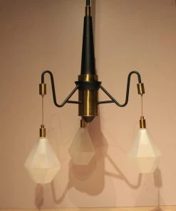 The-Golden-Triangle-India Shula Retro Hanging Light Lights & Lamps