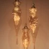 The-Golden-Triangle-India Barak Moroccan Hanging Light - Cluster Of 3 Lights & Lamps