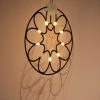 The-Golden-Triangle-India Mirri Flower Hanging Light Lights & Lamps