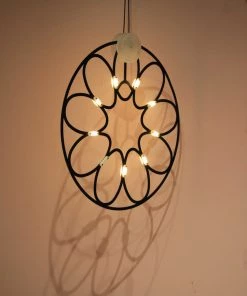 The-Golden-Triangle-India Mirri Flower Hanging Light Lights & Lamps
