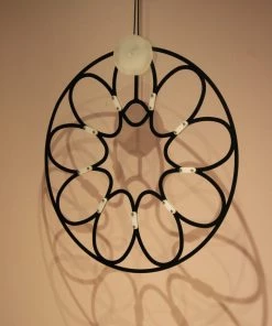 The-Golden-Triangle-India Mirri Flower Hanging Light Lights & Lamps