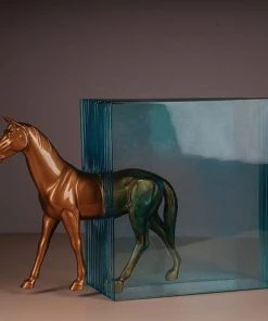 The-Golden-Triangle-India Artefacts Cheval - Horse Artefact