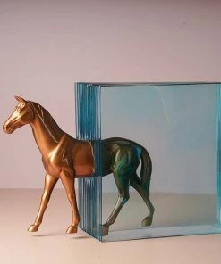 The-Golden-Triangle-India Artefacts Cheval - Horse Artefact