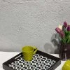The-Golden-Triangle-India Tableware Seamless Geometric Wooden Tray - Square