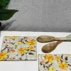 The-Golden-Triangle-India Summer Floral Trivets (Set Of 2) Tableware 2 The-Golden-Triangle-India Summer Floral Trivets (Set Of 2) Tableware