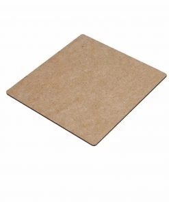 The-Golden-Triangle-India Modern Geometric Floral Wooden Trivets (Set Of 2) Tableware