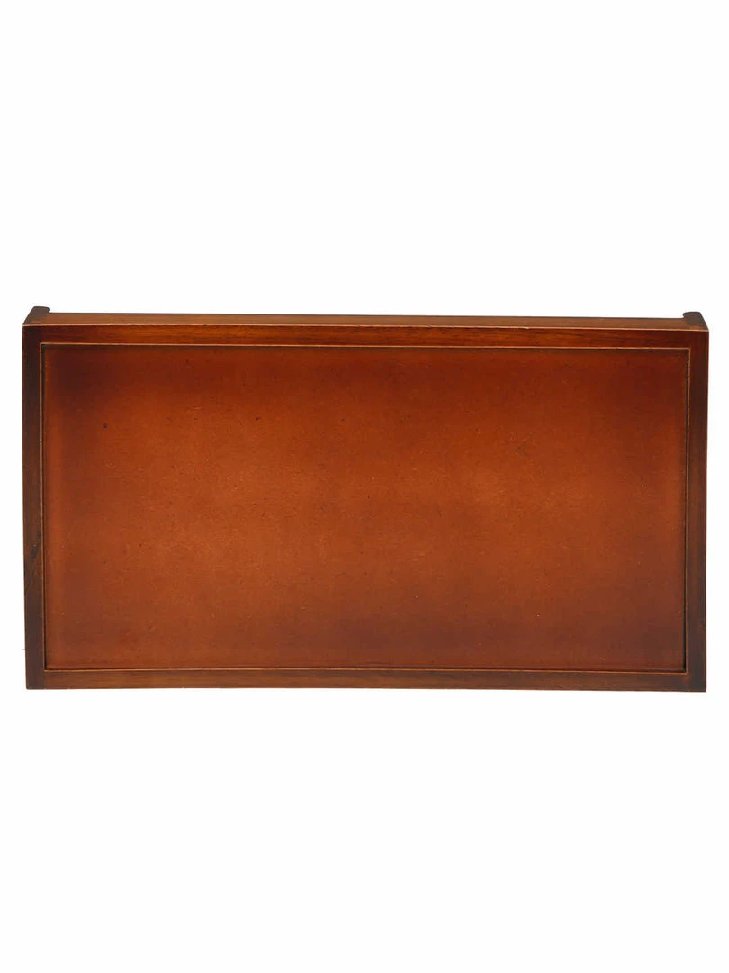 The-Golden-Triangle-India Modern Geometric Floral Wooden Tray 7 The-Golden-Triangle-India Modern Geometric Floral Wooden Tray