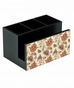 The-Golden-Triangle-India Flourish Tile Cutlery Holder