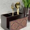 The-Golden-Triangle-India Tableware Floral Ornament Cutlery Holder