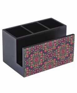 The-Golden-Triangle-India Tableware Floral Ornament Cutlery Holder