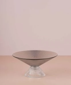 The-Golden-Triangle-India Vases Suzette Fruit Bowl - Clear