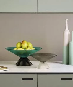 The-Golden-Triangle-India Vases Suzette Fruit Bowl - Clear