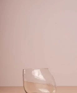 The-Golden-Triangle-India Vases Tasia Tilt Glass Vase